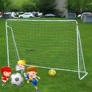 Full size Metal Portable Football goal Specialized Football goal for Team Training