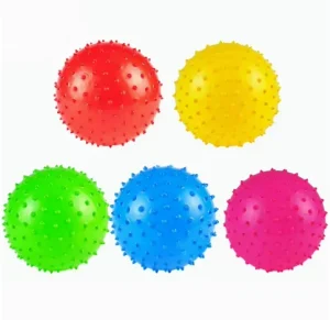 Fun Games Kids Inflatable Ball Rubber Toy Cartoon Thorn Large Balloon Developmental Children Massage Toys Balls