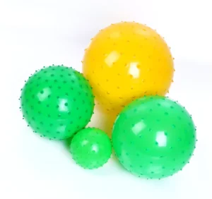 Fun Games Kids Inflatable Ball Rubber Toy Cartoon Thorn Large Balloon Developmental Children Massage Toys Balls