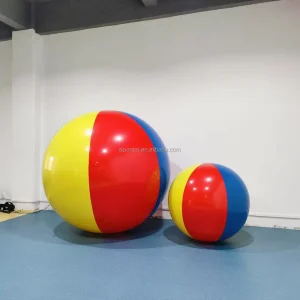 Fun Outdoor Play Equipment Inflatable Beach Ball inflatable PVC Balls for Team Building Games