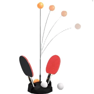 Fun Table Tennis Trainer With Rackets for Kids Adults