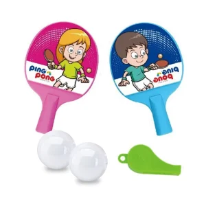Funny Sport Plastic Pingpong Table Tennis Bats Racket Set Toy for Kids