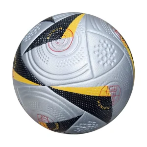 Futsal Soccer Ball Size 4 Custom logo and Pattern Professional PU Leather Thermal Bonded Football Training Equipment