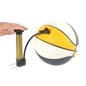GAIATY PP02 Durable Factory Price Portable Manual Steel ABS Air Pump for Basketball Bike Soccer Yoga Football Balls