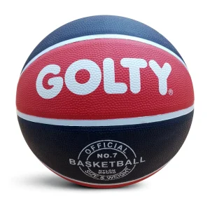 GBR-1003 Size 7 Weight 580-620G and Circumference 750-780MM with FIBA Level 1 2 Rubber Panel Material Rubber Basketball