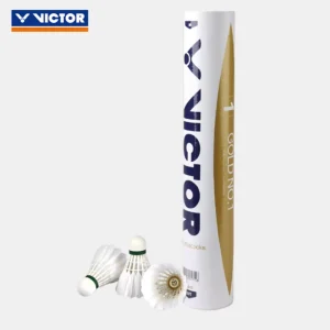 GOLD NO.1 Badminton Shuttlecock Premium Duck Feather for Advanced Amateur Match and Club Official Tournament