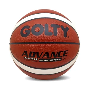 GOLTY BLG 3005 Size 7 Weight 580-620G and Circumference 750-780MM with High Quality Official Match Hand Sticker PU Basketball