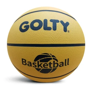 GOLTY GBR 1001C Size 7 Weight 480 530G and Circumference 750 780MM with School Students Wear Resistant Foam Rubber Basketball
