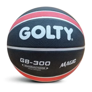 GOLTY GBR 1011A Size 7 Weight 580 620G and Circumference 750 780MM with Custom Logo Printed Durable Rubber Basketball Balls