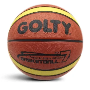 GOLTY GBR 1013C Size 7 Weight 580 620G and Circumference 750 780MM with Rubber Basketball Ball Factory Balones De Basquetbol