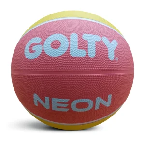 GOLTY GBR 1018C Size 7 Weight 580-620G and Circumference 750-780MM with Printing Professional Natural Rubber Basketball