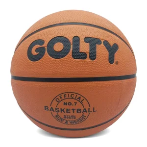 GOLTY GBR 1022 Size 7 Weight 580-620G and Circumference 750-780MM with Original Select Heavy Silent Baloncesto Rubber Basketball