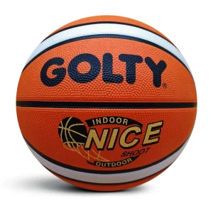 GOLTY GBR 3003 Size 5 Weight 470-500G and Circumference 680-710MM with Customized Personalized Woman Children Rubber Basketball