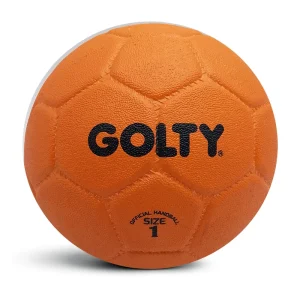 GOLTY GHR 1006A Size1 Weight 230 260G and Circumference 480 500MM Vulcanized Weather Resistant Waterproof Rubber Handball