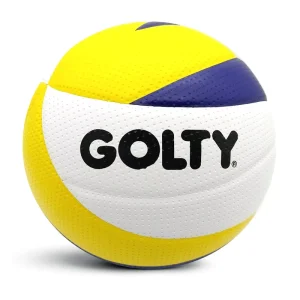 GOLTY GVH 1004 Size 5 Weight 260-280G and Circumference 654-660MM with Microfiber Material 12 Panels Laminated Volleyball