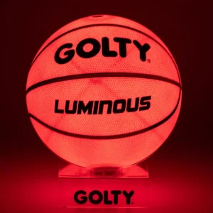 GOLTY LED 1001 Size 7 Weight 580-650G and Circumference 750-780MM with Glow in the Dark Bouncing Ball LED Illuminated Basketball
