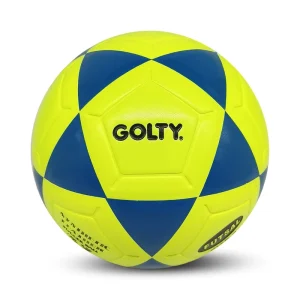 GOLTY SL 2002 Size 4 Weight 400-440G and Circumference 620-640MM Laminated Premium Professional Training Futsal Ball
