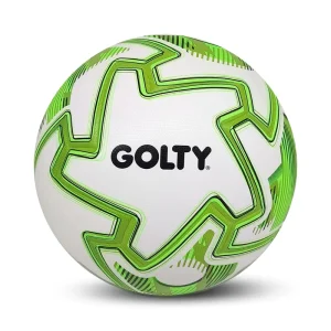 GOLTY SL 3017 1 Size 5 Weight 410-450G and Circumference 680-700MM with Laminated Durable Construction Weather Resistant Soccer