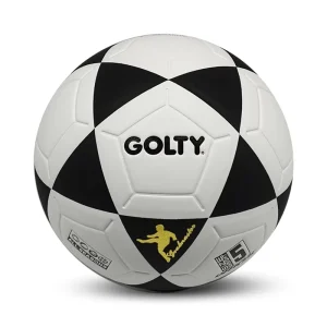 GOLTY SL 8000 Size 5 Weight 400-450G and Circumference 680-700MM with PU Leather Soccer Ball Thermal Bonded Football Soccer