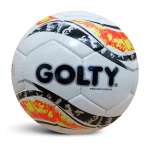 GSH 1004 Size 5 Weight 400-450G and Circumference 680-700MM with Korea Pu Leather Hand Stitched Hand Sewn Soccer Football