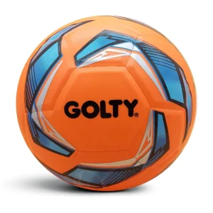 GSL 2015 Size 5 Weight 400-450G and Circumference 680-700MM with PVC Leather Laminated Skin Covered Soccer Football