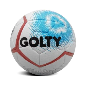 GSL 3006B Size 5 Weight 410-450G and Circumference 680-700MM with Match Football Blue White Color Soccer Ball for Sports