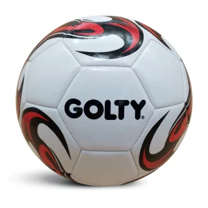 GSM 1070 Size 5 Weight 410-430G and Circumference 680-700MM with PVC Leather Machine Sewing Football Ball