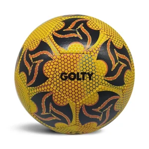 GSM 3022 Size 5 Weight 400-450G and Circumference 680-700MM Colorful Reflective Leather Bronzing Machine Sewing Soccer