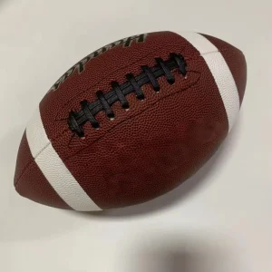 Genuine American Leather Rugby Training Equipment Professional Competition Series Durable Footballs for Children and Teenagers