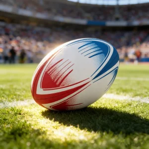 Genuine PU Rugby Ball Professional Match Quality Custom Factory Direct Supply For Elite Team And Club Supply For Your Brand Oem
