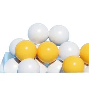 Genuine Three Star ABS Custom Table Tennis Ball High Elastic Durable Standard Training Competition Indoor Outdoor Table Tennis