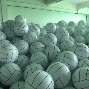 Giant Inflatable Beach Volleyball Durable PVC Water Sports Ball for Pool Backyard & Outdoor Games