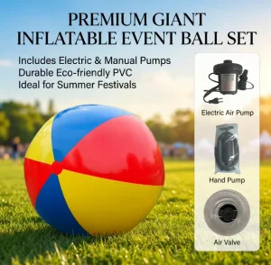 Giant Outdoor Play Ball Inflatable Party Toys Factory Direct Heavy Duty Inflatable for Resorts Schools & Event Planners