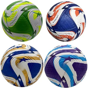 Global Club Football Championship Style Size 5 Match Ball Premium Thermal Bonded PU Leather Soccer Ball for Professional