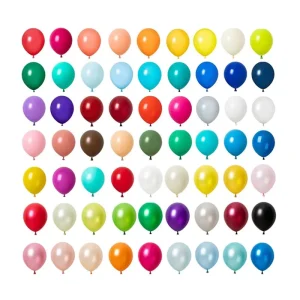 Globos al por mayor Infantiles Feliz Cumpleanos Decoraciones Mesa Metalizados Latex Globos De Fiesta Kit Set Para Fiesta