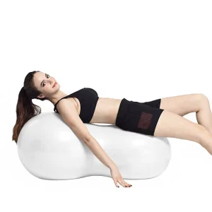 Glossy PVC Soft Eco-Friendly Lightweight Durable Anti-Explosion Integrated Gym Fitness Yoga Balance Beam Ball Home