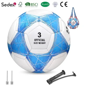 Glow in Dark Soccer Ball Night Football LED Light Ball Outdoor Training Equipment Unique Design Fun Sports Toy