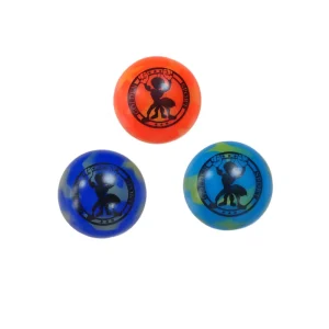 Goden Sports Official Size & Weight Durable and Team Sports 3 Color PVC Street Field Hockey Balls With Logo