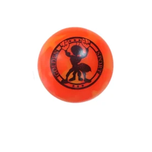 Goden Sports Special Offer Price Field Hockey With Logo 3 Colour Bouncy Balls 65mm Official Size PVC Street Field Hockey Balls