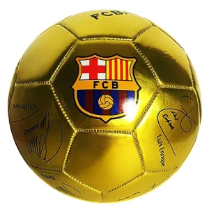 Gold PVC PU High Quality Machine Stitched Size 5 Soccer Ball Gold Pattern Eco Friendly Outdoor Adult Training 0.4 0.45kg Model