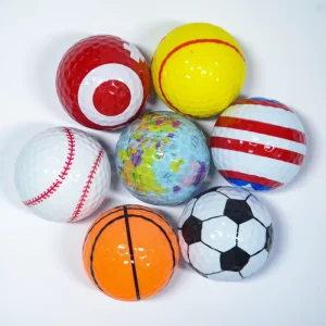 Golf Balls Manufacturers Custom Logo Gift Golf Ball 42mm Different Design and Package Top Quality Golf Balls