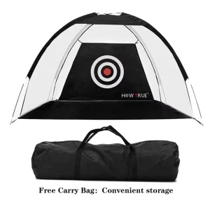 Golf Hitting Nets Practice Nets for Backyard Driving Range Chipping with Target Carry Bag for Indoor