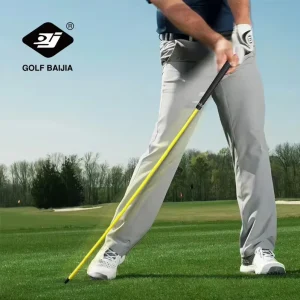 Golf Strength Training Equipment Helpful for Practicing Hitting Speed and Power During Swing Golf Swing Trainer