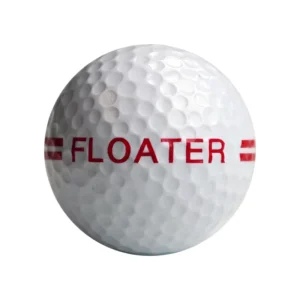 Good Performance 2 Piece Blank Water Floating Golf Balls
