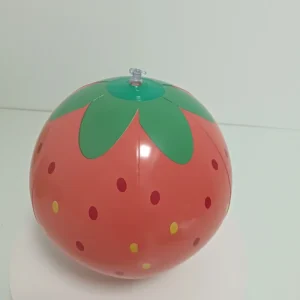 Good Price Customized Inflatable Toy Balls Kids Strawberry Beach Ball for Fun