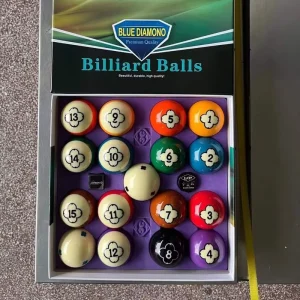 Good Quality 57.2 mm Billiard Pool Ball 16pcs/set