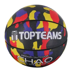 Good Quality China Basket Ball High Standard Score Sports Leather Rainbow Children Basketball