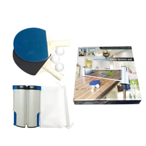 Good Quality Color Box Packing Table Tennis Racket Pingpong Racket
