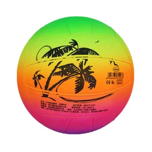 Good Quality ECO Friendly Soft PVC 9 Inch Full Printing Beach Ball