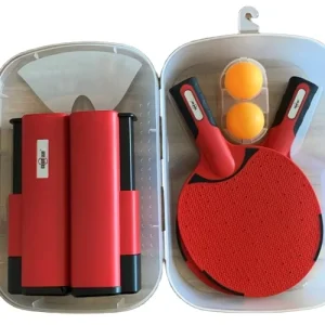 Good Quality Factory Price Table Tennis Set Portable Table Tennis Set With 2 Rackets and 2 Pingpong Balls